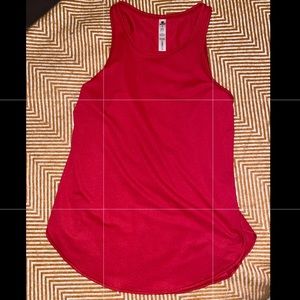 Red Athletic Wear Top - 90 Degree by Reflex